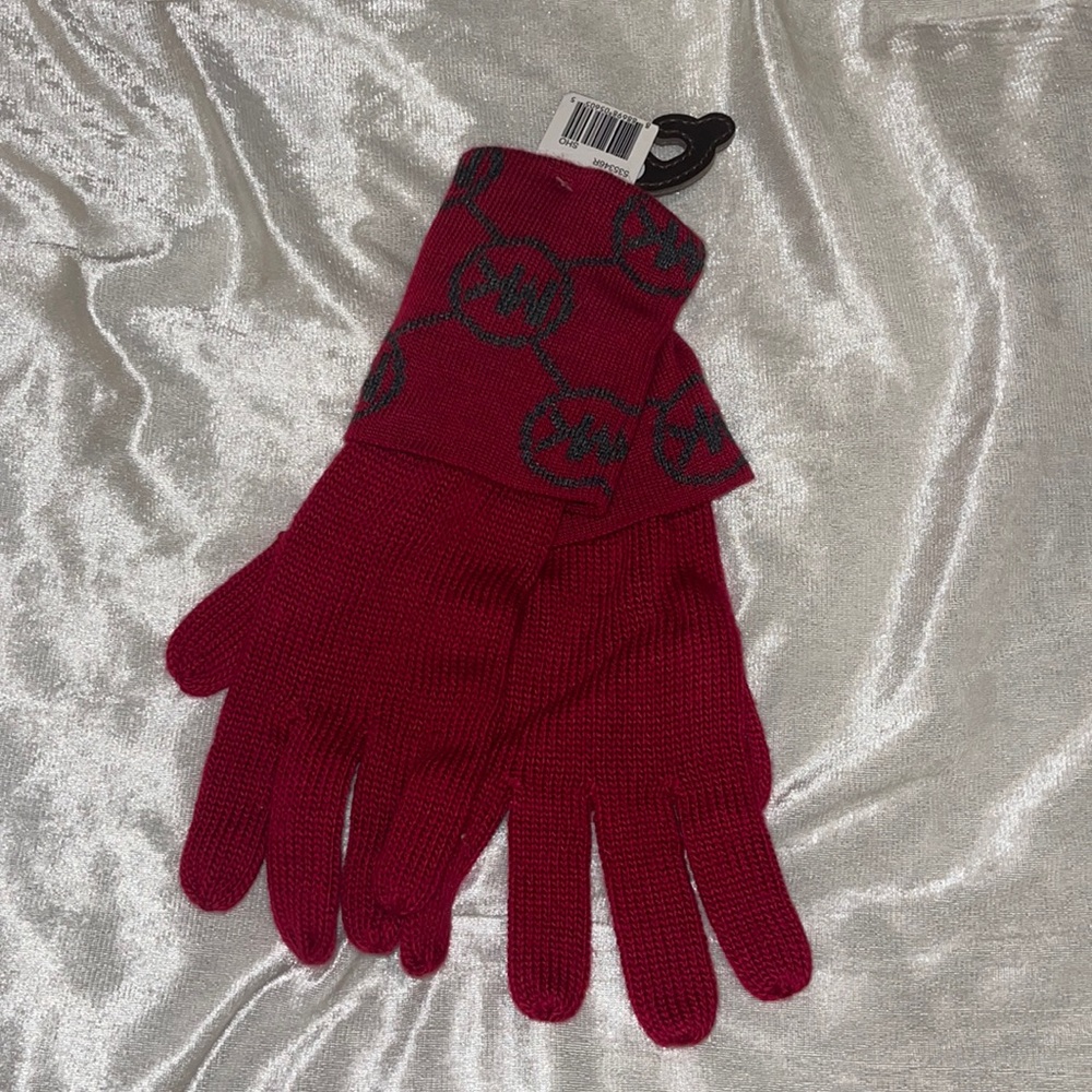 NWT Michael Kors Pink Gloves